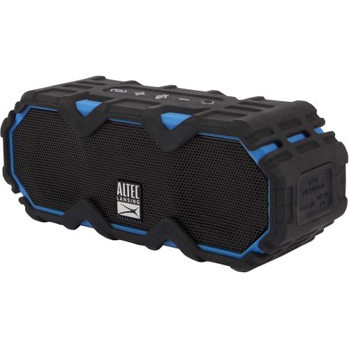  Altec Lansing IMW479 Mini LifeJacket Jolt Heavy Duty Rugged and Waterproof Ultra Portable Bluetooth Speaker with up to 16 Hours of Battery Life, 100FT Wireless Range and Voice Assi