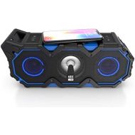 Altec Lansing IMW888s Super LifeJacket Rugged Waterproof Bluetooth Speaker, Blue