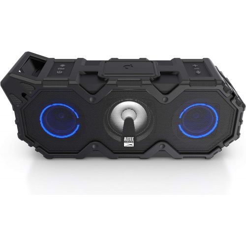  Altec Lansing IMW888s Super LifeJacket Rugged Waterproof Bluetooth Speaker, Blue