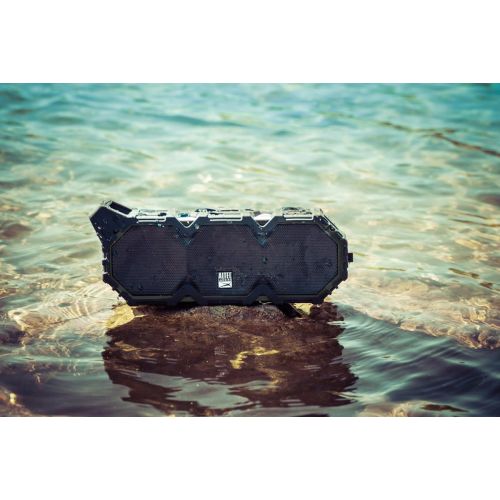  Altec Lansing Life Jacket XL Wireless Waterproof Floatable Bluetooth Speaker Black (IMW789-BLG)