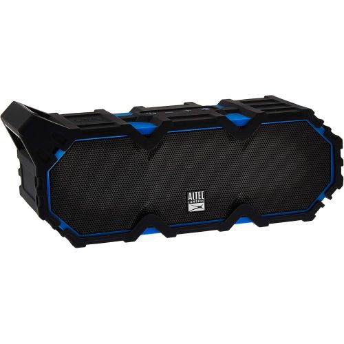  Altec Lansing Life Jacket XL Wireless Waterproof Floatable Bluetooth Speaker Black (IMW789-BLG)