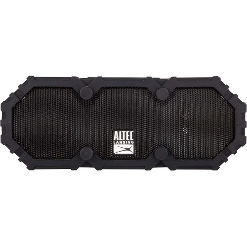  Altec Lansing Wireless Mini Life Jacket Bluetooth Speaker Waterproof Black (IMW477-BLK)