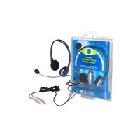 Altec Lansing ALTEC LANSING STEREO HEADSET WITH MICROPHONE , MODEL AHS322 (black color)