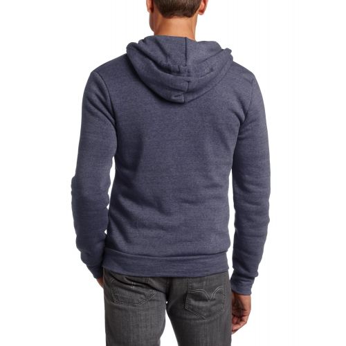  Alternative Mens Rocky Zip Hoodie Sweatshirt