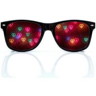 [아마존베스트]Alternative Imagination Heart Diffraction Glasses - See Hearts - for Raves, Music Festivals, Fireworks, Holiday Lights, and More
