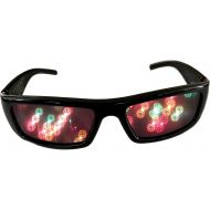 [아마존베스트]Alternative Imagination Diffraction Glasses