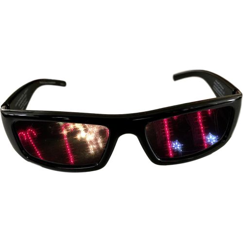  [아마존베스트]Alternative Imagination Diffraction Glasses