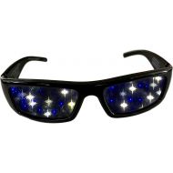 [아마존베스트]Alternative Imagination Starry 3D Diffraction Glasses - Perfect for Raves, Music Festivals, and More