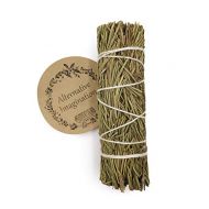 인센스스틱 Alternative Imagination Rosemary Incense Wand for Aromatherapy, Cleansing, Meditation, Yoga, and Smudging. Pack of 1.