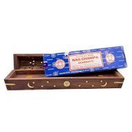 인센스스틱 Alternative Imagination 100 Gram Nag Champa with Celestial Coffin Incense Holder Box
