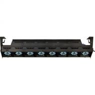 Altman Spectra 6' 600W LED StripLight with RGBA LED Array (Black)