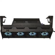 Altman Spectra Strip 2' 200W RGBW LED Striplight (Black)