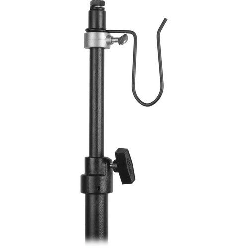  Altman Adjustable Light Stand with Round Base (5-9')