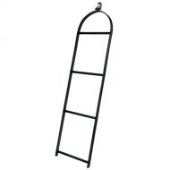 Altman 4 Rung Light Ladder with Heavy Duty Pipe Clamp