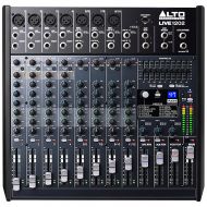 Alto},description:Professional Mixing FeaturesThe Alto Professional Live 1202 is a pro 12-channel, 2-bus mixer equipped with the tools you need to create the perfect mix. With flex