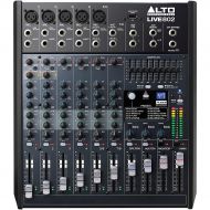 Alto},description:Professional Mixing FeaturesThe Alto Professional Live 802 is a pro 8-channel, 2-bus mixer equipped with the tools you need to create the perfect mix. With flexib