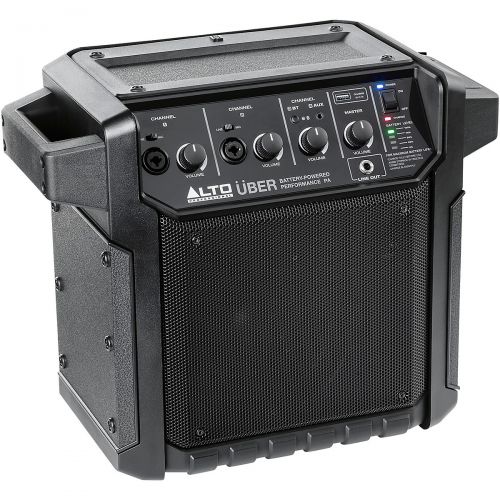  Alto},description:Offering Bluetooth connectivity and a built-in, rechargeable battery, the Uber PA portable wireless PA system is the perfect solution for delivering hours of clea