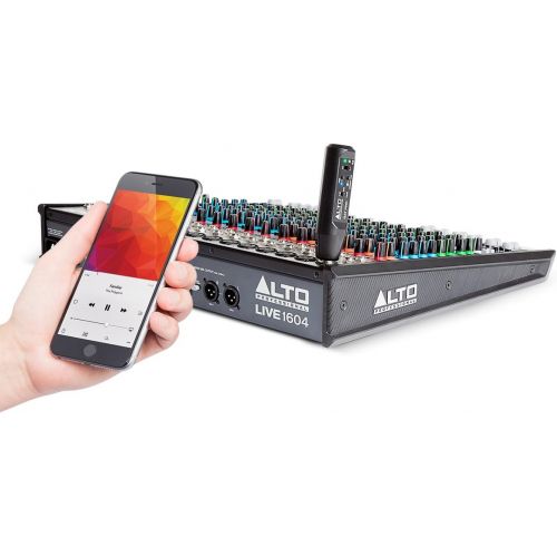  [아마존베스트]Alto Professional Bluetooth Total | Professional XLR-Equipped Rechargeable Bluetooth Receiver