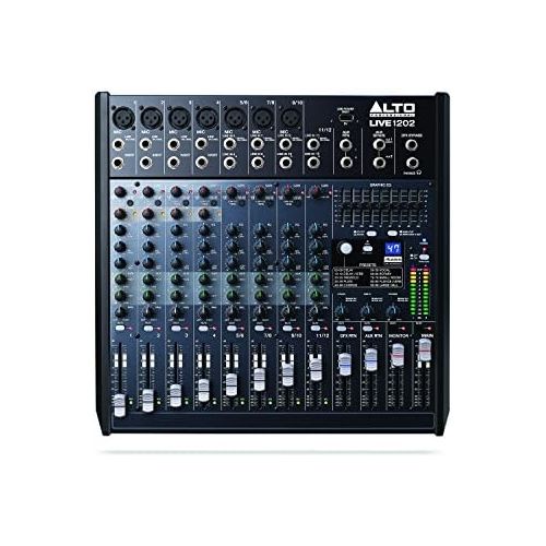  [아마존베스트]Alto Live 1202 - audio mixers (20 - 20000 Hz)