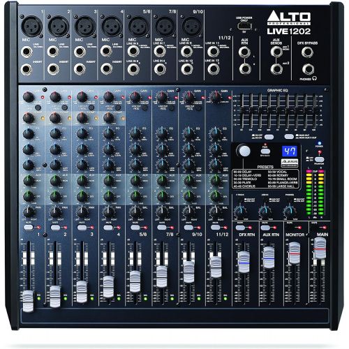  [아마존베스트]Alto Live 1202 - audio mixers (20 - 20000 Hz)