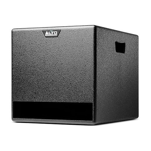  Alto TX310 and TX212S - 350W Active PA Speaker with 10