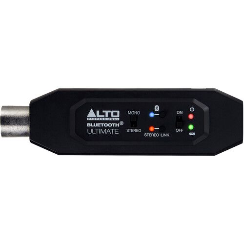  Alto Professional Bluetooth Ultimate Battery-Powered Stereo Bluetooth Receiver