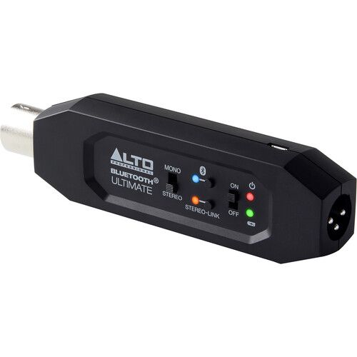  Alto Professional Bluetooth Ultimate Battery-Powered Stereo Bluetooth Receiver