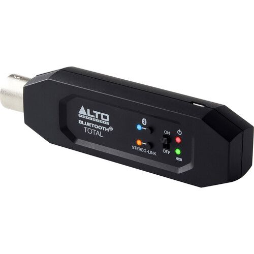  Alto Professional Bluetooth Total MKII Battery-Powered Bluetooth Receiver