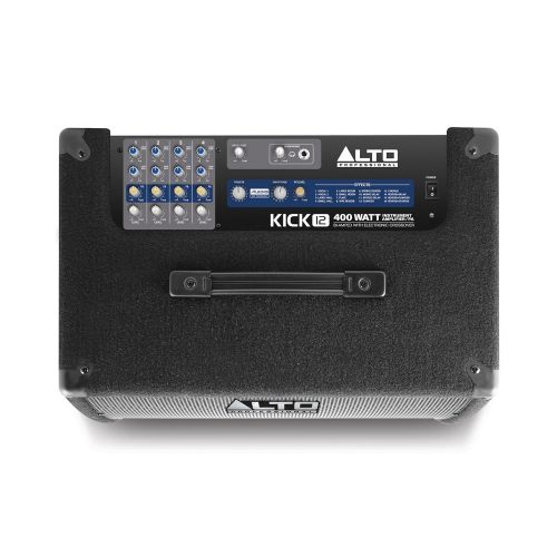  Alto Professional Kick 12 Professional 12-Inch Keyboard and Instrument Amplifier with Built-in Mixer and Alesis Effects