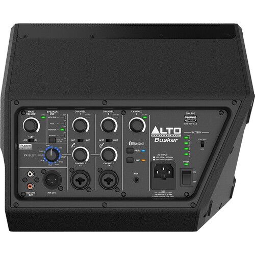  Alto Professional Busker 200W Premium Battery Powered Portable PA with Bluetooth