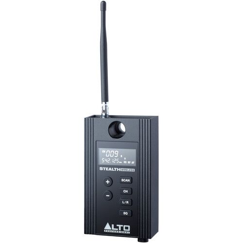  Alto Professional Stealth MKII 2-Channel Wireless System Kit with Expander Pack