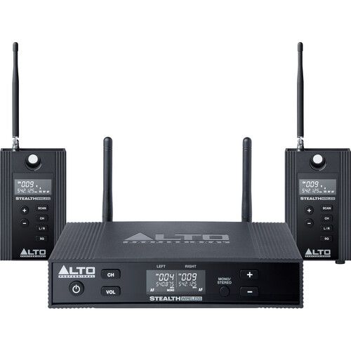  Alto Professional Stealth MKII 2-Channel Wireless System Kit with Expander Pack