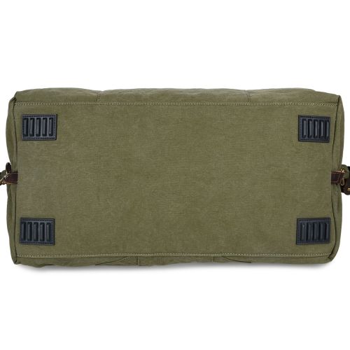  Altosy ALTOSY Canvas Unisexs Canvas Duffel Bag Weekend Travel Tote Luggage Bag (Y2191-1, Green)