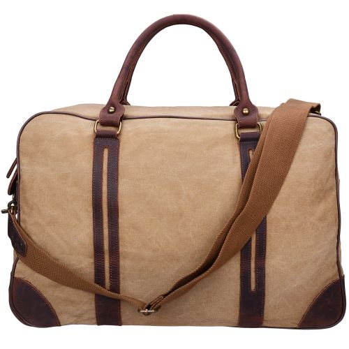  Altosy ALTOSY Canvas Unisexs Canvas Duffel Bag Weekend Travel Tote Luggage Bag (Y2191-1, Green)