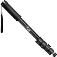 Altura Photo 62-Inch Camera Monopod - Heavy Duty Monopod for Canon, Nikon, & Sony Mirrorless & DSLR Cameras - Steady Photography Monopod - Lightweight & Portable - Easy to Carry with Pouch