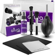 Altura Photo Professional Cleaning Kit for DSLR Cameras and Sensitive Electronics Bundle with 2oz Altura Photo Spray Lens and LCD Cleaner - Camera Accessories & Photography Accessories