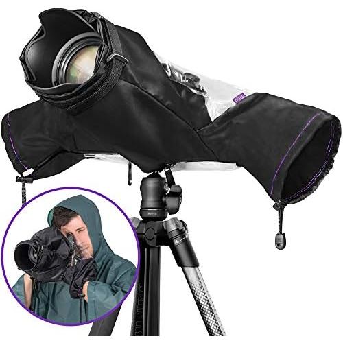  [아마존베스트]Altura Photo Professional Rain Cover for Large Canon Nikon DSLR Cameras