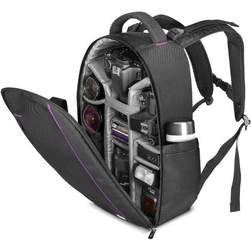  [아마존베스트]DSLR Camera and Mirrorless Backpack Bag by Altura Photo for Camera and Lens (The Wanderer Series)