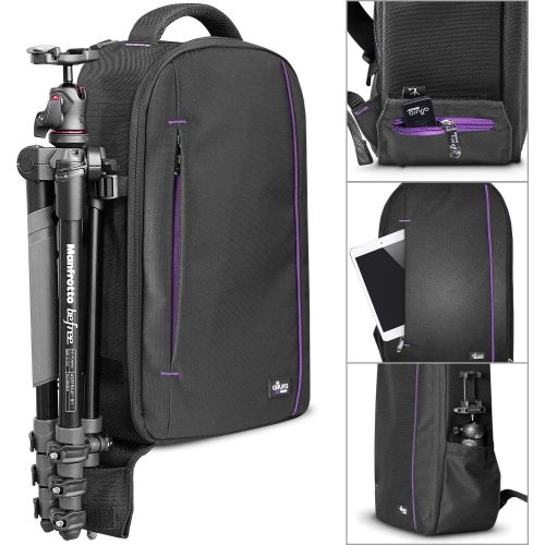  [아마존베스트]DSLR Camera and Mirrorless Backpack Bag by Altura Photo for Camera and Lens (The Wanderer Series)