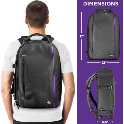  [아마존베스트]DSLR Camera and Mirrorless Backpack Bag by Altura Photo for Camera and Lens (The Wanderer Series)