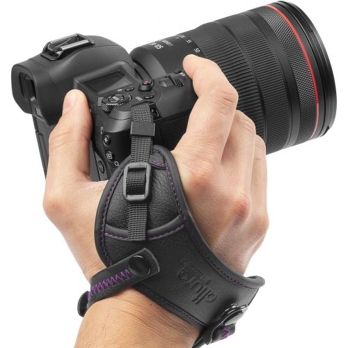  Camera Hand Strap - Rapid Fire Secure Camera Grip, Padded Camera Wrist Strap by Altura Photo for DSLR and Mirrorless Cameras - Camera Straps for Photographers Compatible W/Camera N