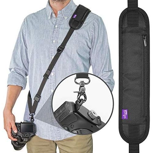  Altura Photo Camera Strap Quick Release & Safety Tether, Adjustable Camera Neck Strap, Comfortable Camera Sling Strap for Canon, Nikon & Sony, Secure & Safe Quick Release Camera St