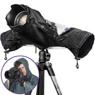 Altura Photo Professional Camera Rain Cover for Canon Nikon Sony DSLR & Mirrorless Cameras - Altura Photo Camera Accessories for Photography Rain Gear