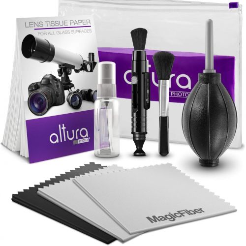  Altura Photo Professional Cleaning Kit for DSLR Cameras and Sensitive Electronics Bundle with Refillable Spray Bottle