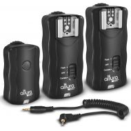 [아마존베스트](2 Trigger Pack) Altura Photo Wireless Flash Trigger for Canon w/Remote Shutter (Canon EOS 80D, 77D, 70D, 60D, Rebel T7i, T6i, T6, T5i, T5, T4i, T3i, T3, SL1, SL2 DSLR Cameras)