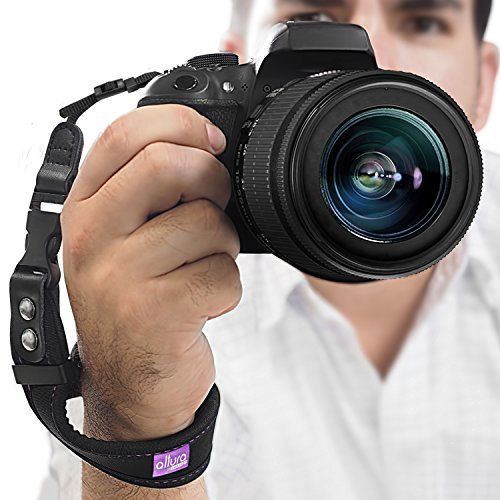  [아마존베스트]Camera Wrist Strap - Rapid Fire Heavy Duty Safety Wrist Strap by Altura Photo w/ 2 Alternate Connections for Use w/Large DSLR or Mirrorless Cameras