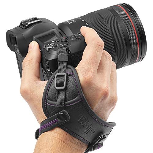  Camera Hand Strap - Rapid Fire Secure Camera Grip, Padded Camera Wrist Strap by Altura Photo for DSLR and Mirrorless Cameras - Camera Straps for Photographers Compatible W/Camera N