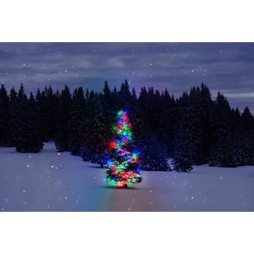  [아마존 핫딜] [아마존핫딜]Aluan Christmas String Lights 200 LED 76 ft Indoor String Lights 8 Modes Adjustable Plug in Fairy String Lights for Home Garden Party Christmas Tree Window Curtain Decoration, Colo