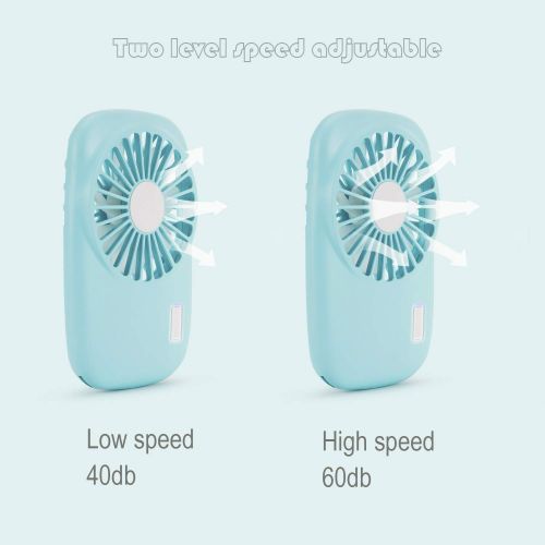  Aluan Handheld Fan Mini Fan Powerful Small Personal Portable Fan Speed Adjustable USB Rechargeable Eyelash Fan for Kids Girls Woman Man Home Office Outdoor Travel