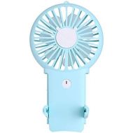 Aluan Handheld Fan Mini Portable Fan Powerful Small Personal Fans Speed Adjustable Rechargeable Battery Operated Eyelash Fan for Kids Woman Man Indoor Outdoor Travel Cooling with L
